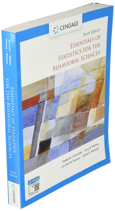 Essentials of Statistics for the Behavioral Sciences (MindTa