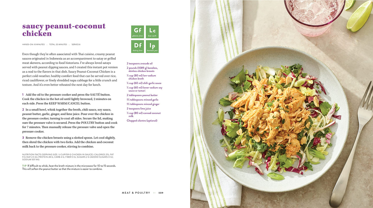 Meals That Heal-One Pot: Promote Whole-Body Health with 100+ Anti-Inflammatory Recipes for Your Stovetop, Sheet Pan, Instant Pot, and Air Fryer