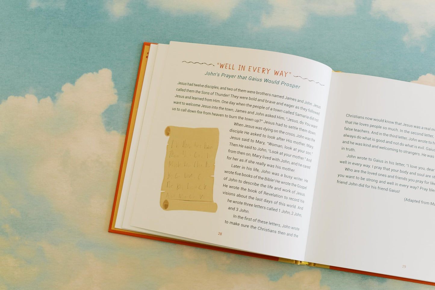 A Year of Bible Prayers
