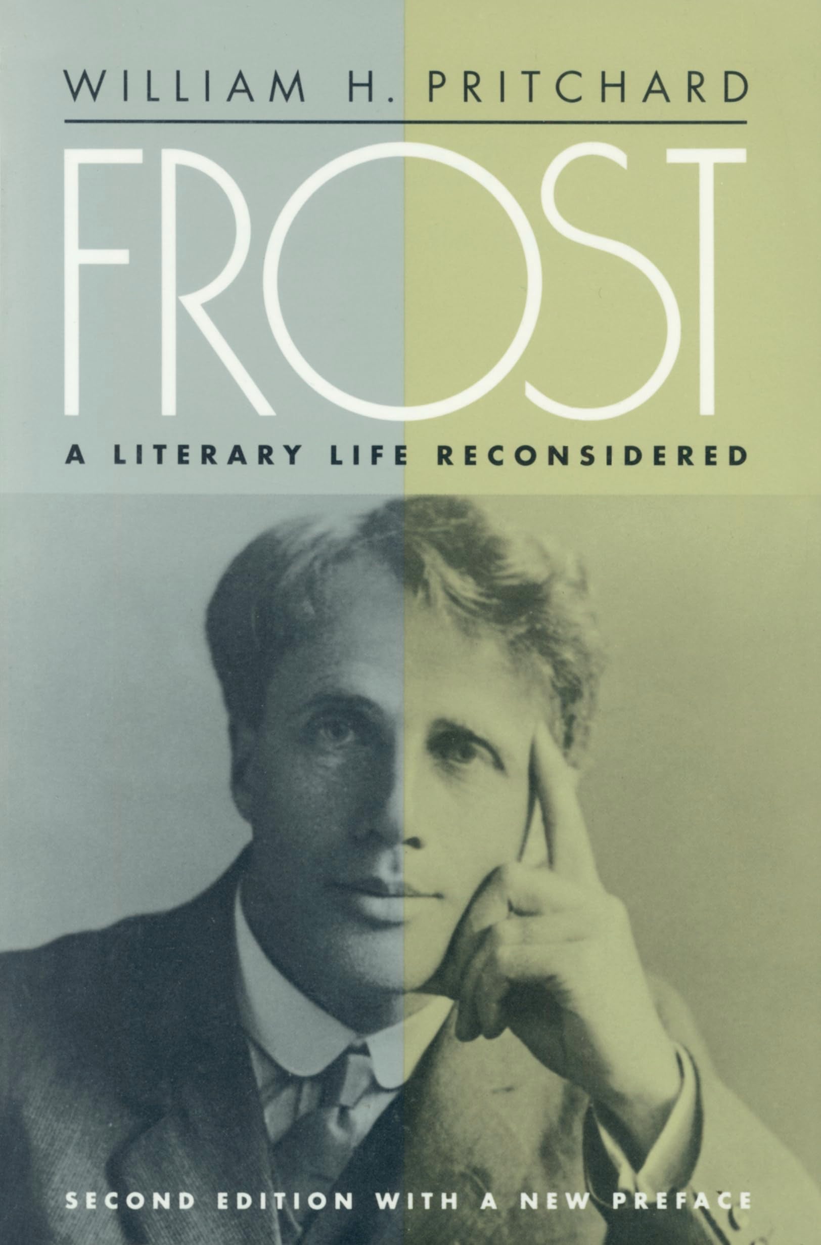 Frost: A Literary Life Reconsidered (Political Theory)