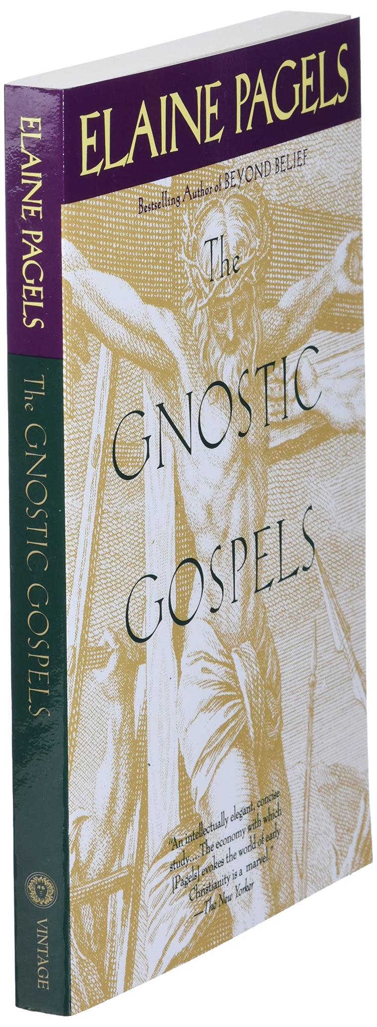 The Gnostic Gospels — back cover
