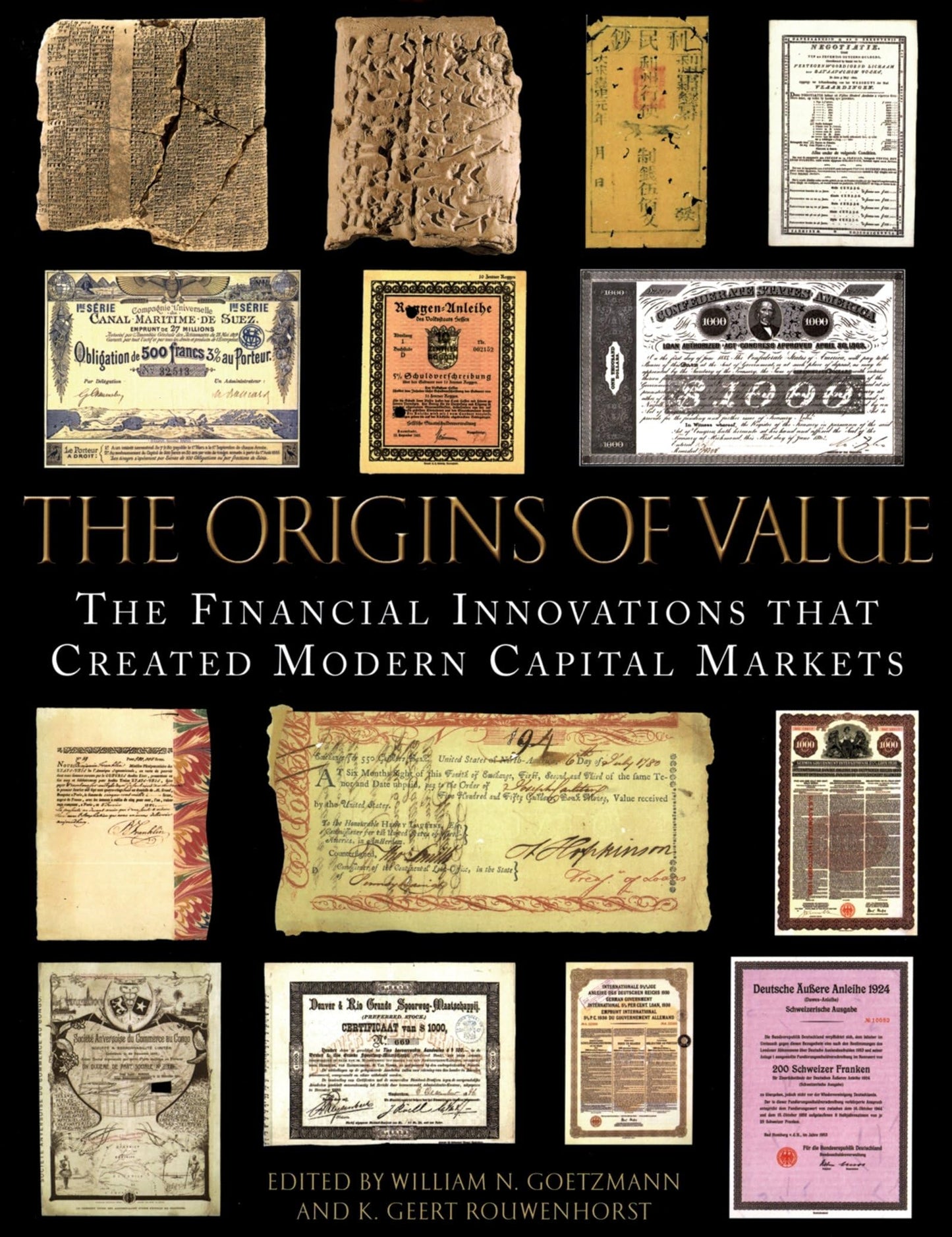 The Origins of Value: The Financial Innovations that Created