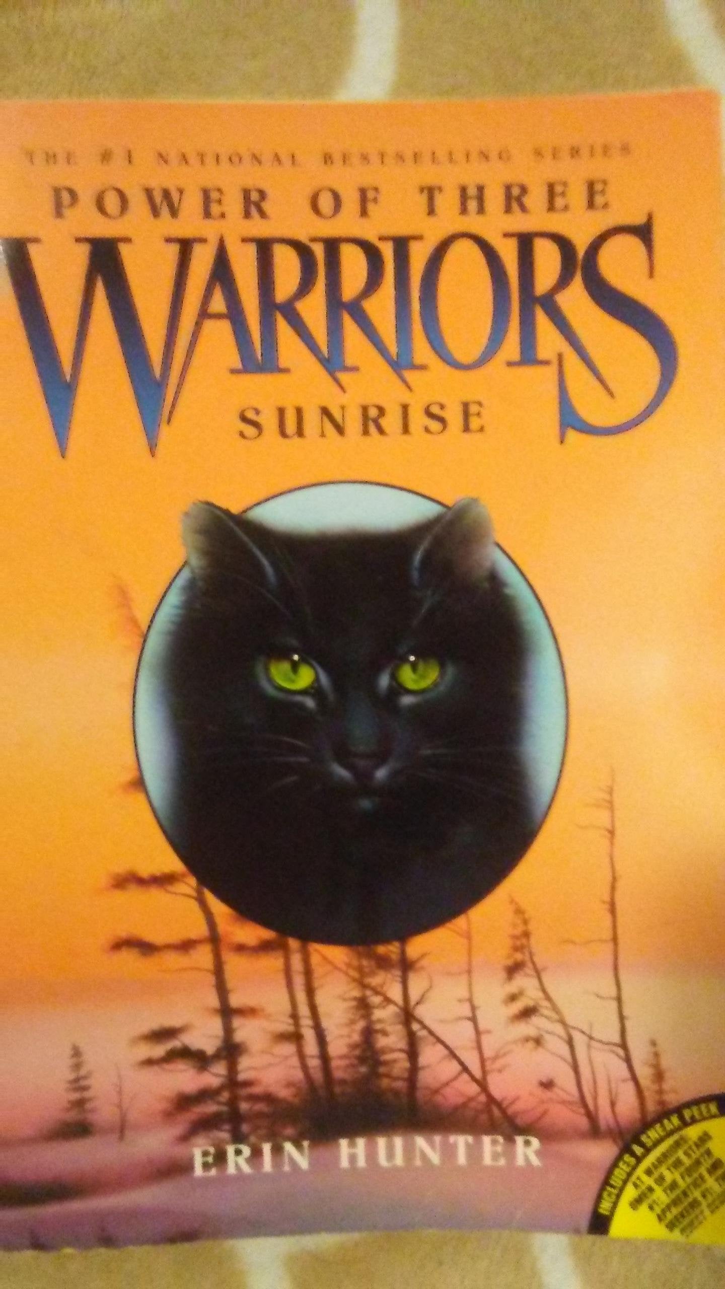 Sunrise (Warriors: Power of Three #6)