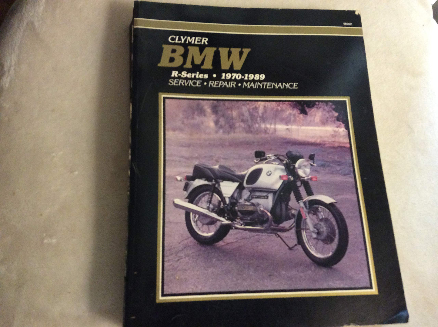 Clymer BMW R-Series, 1970-1989 Service - Repair - Maintenance ( Motorcycle )