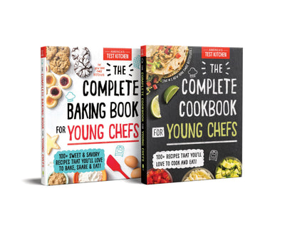 The Complete Cookbooks for Young Chefs/The Complete Baking Book for Young Chefs Bundle