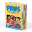 PAWS: Best Friends Fur-Ever Boxed Set (Books 1-3): Gabby Gets It Together, Mindy Makes Some Space, Priya Puts Herself First (A Graphic Novel Boxed Set)