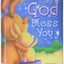 May God Bless You - Childrens Padded Board Book