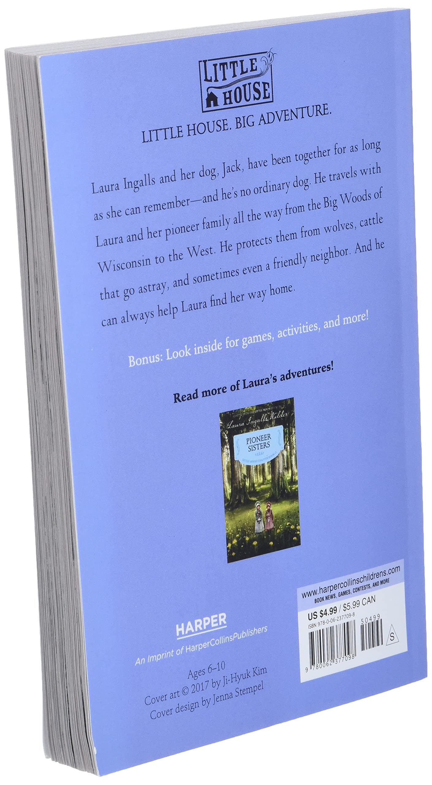 The Adventures of Laura & Jack: Reillustrated Edition (Little House Chapter Book, 1)