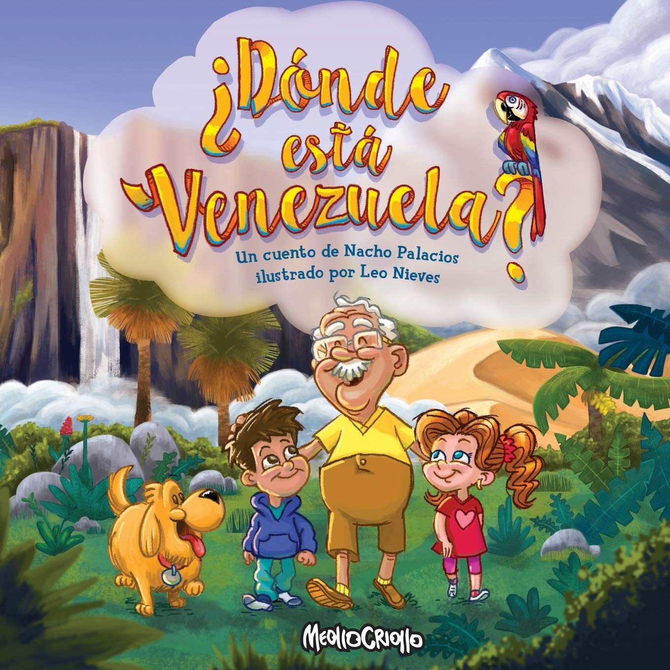 Donde esta Venezuela? (Dónde está Venezuela?) (Spanish Edition)