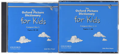 The Oxford Picture Dictionary for Kids (Audio CDs)
