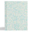 KJV Notetaking Bible, Blue Floral Cloth Over Board, KJV Holy Bible, Red Letter, Wide Margins, Journaling Space, Single-Column, Reading Plan, Easy-to-Read Bible MCM Type