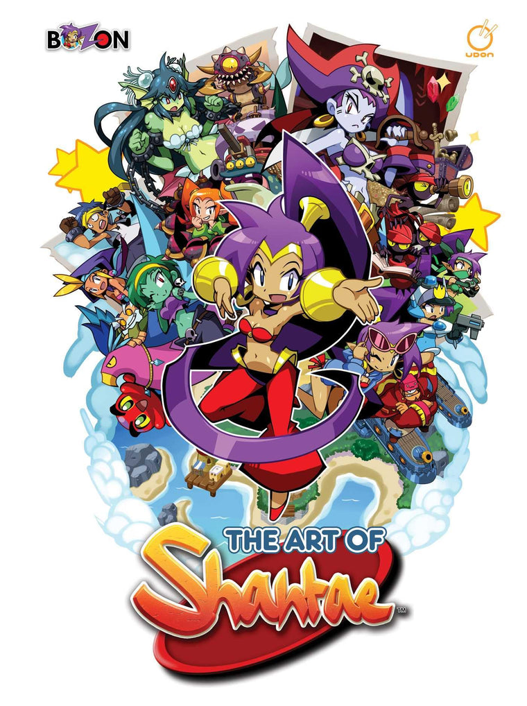 The Art of Shantae (Hardcover)