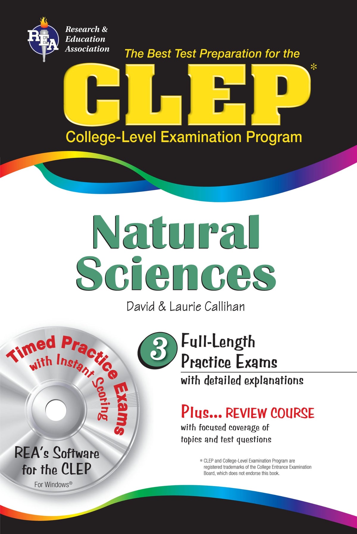 CLEP Natural Sciences w/ CD-ROM (CLEP Test Preparation)