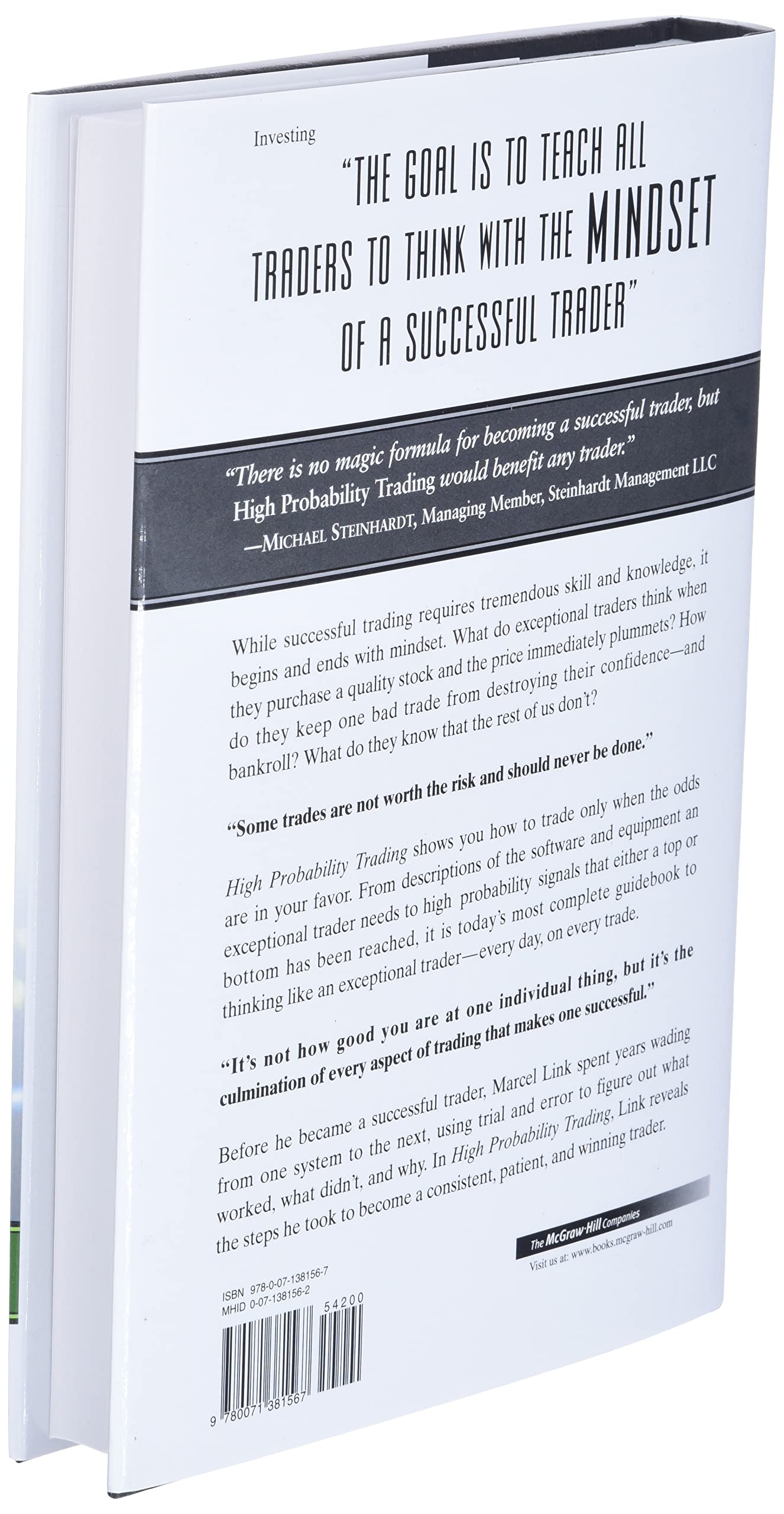 High probability trading : take the steps to become a successful trader