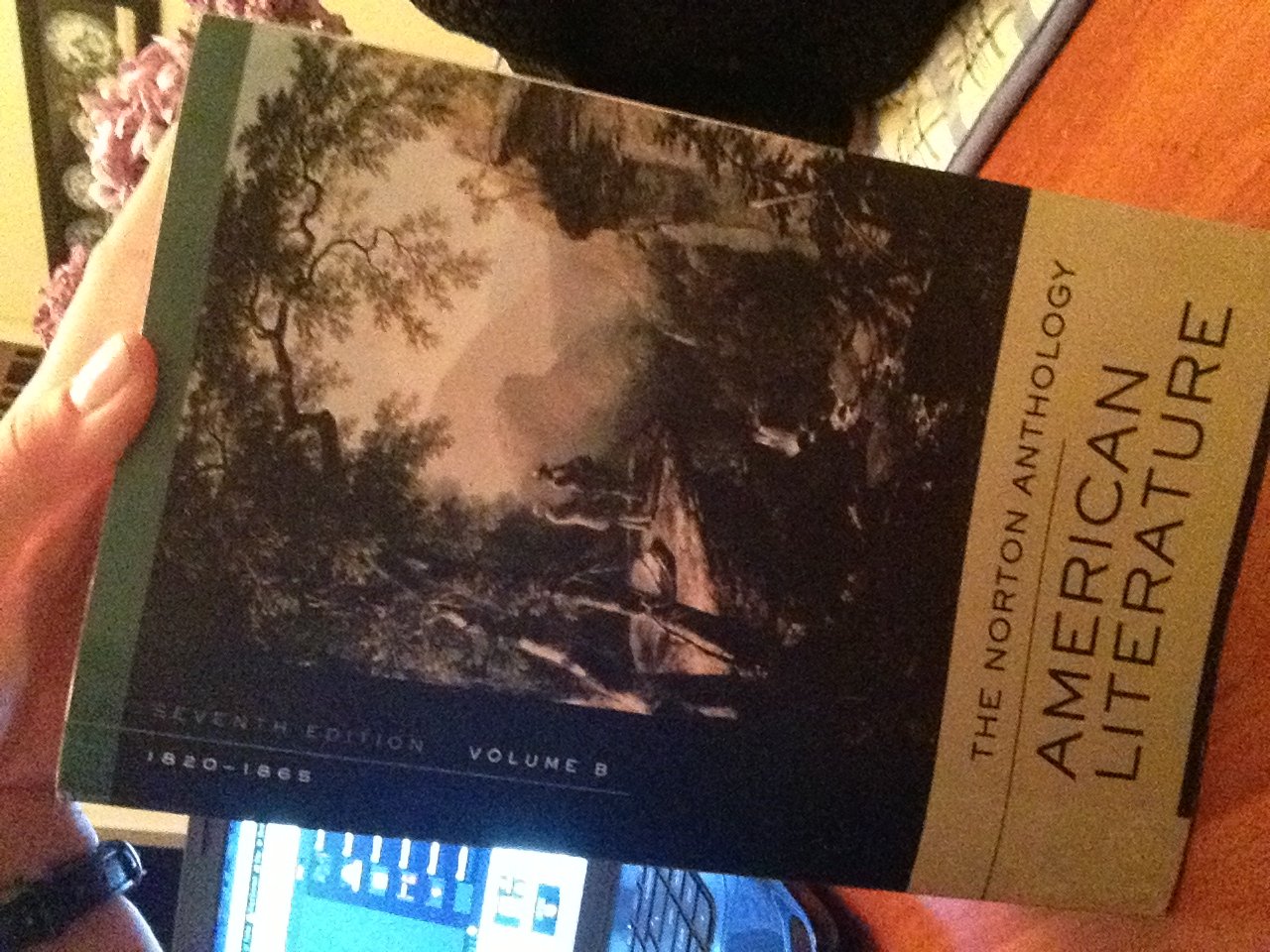 The Norton Anthology of American Literature: A & B by Baym,