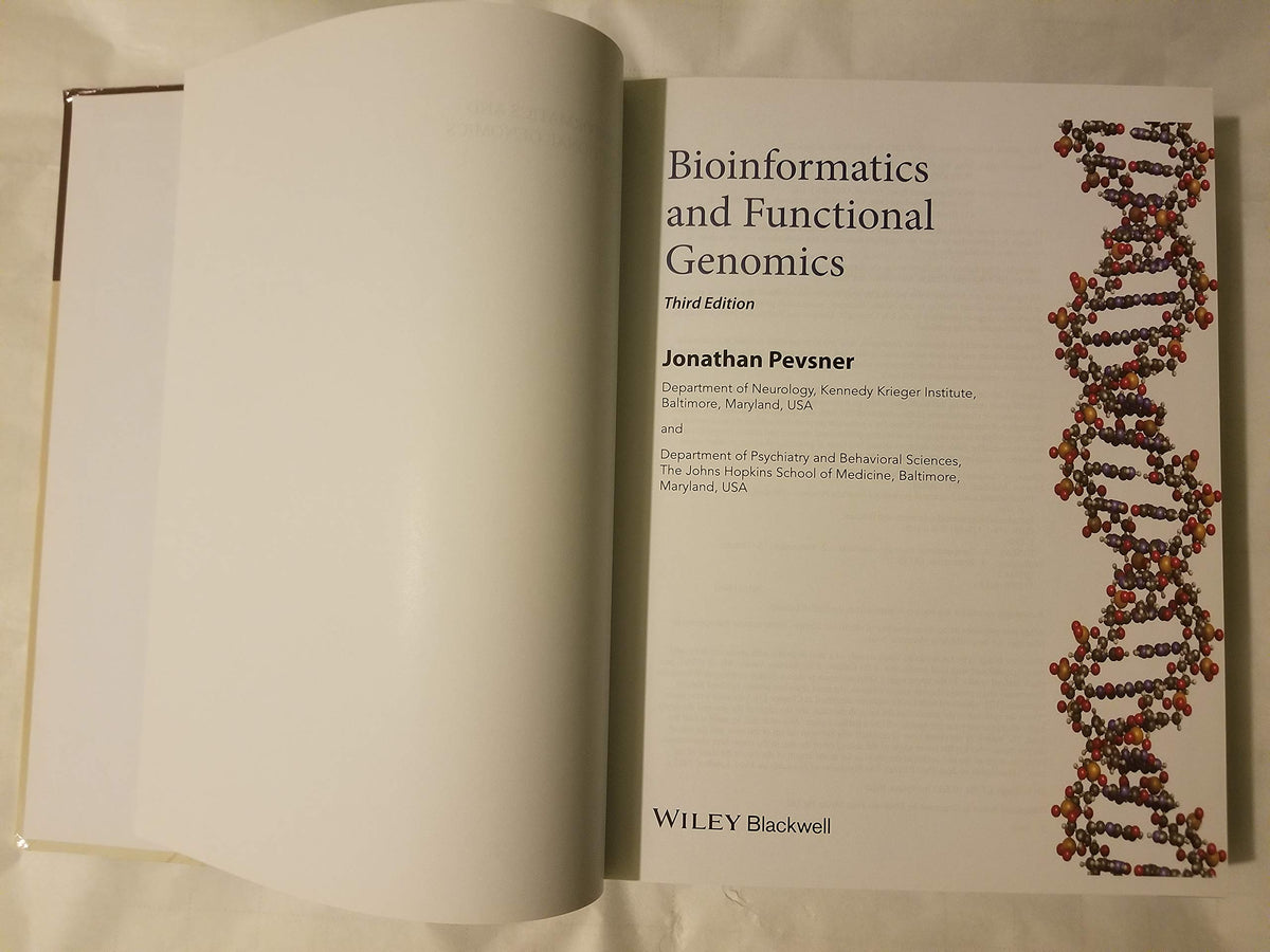 Bioinformatics and Functional Genomics