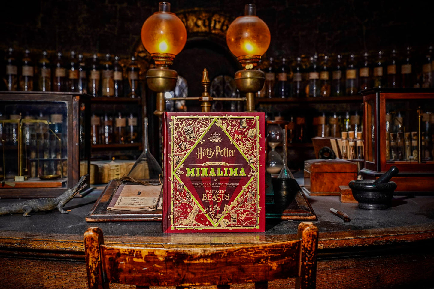 The Magic of MinaLima: Celebrating the Graphic Design Studio Behind the Harry Potter & Fantastic Beasts Films