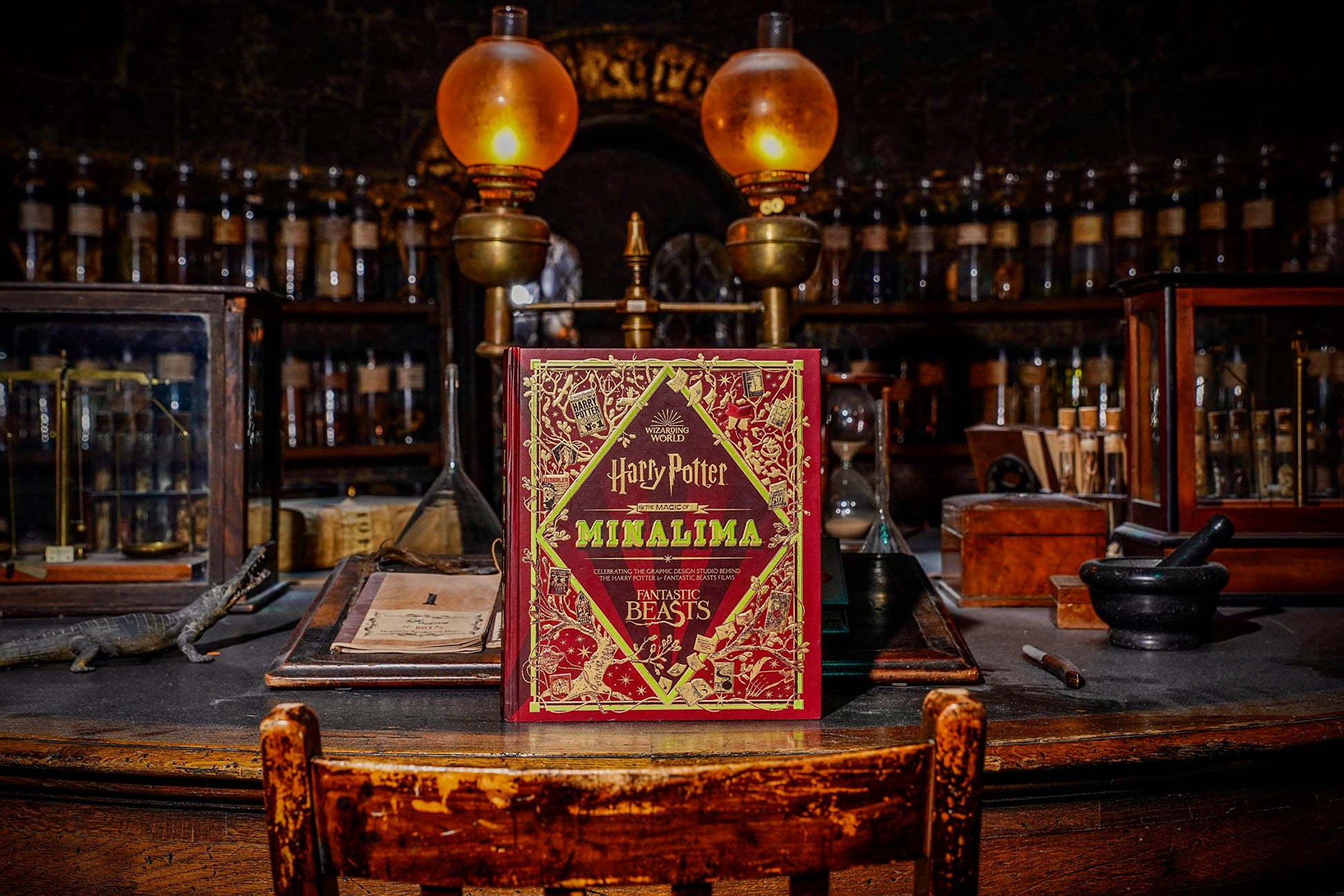 The Magic of MinaLima: Celebrating the Graphic Design Studio Behind the Harry Potter & Fantastic Beasts Films