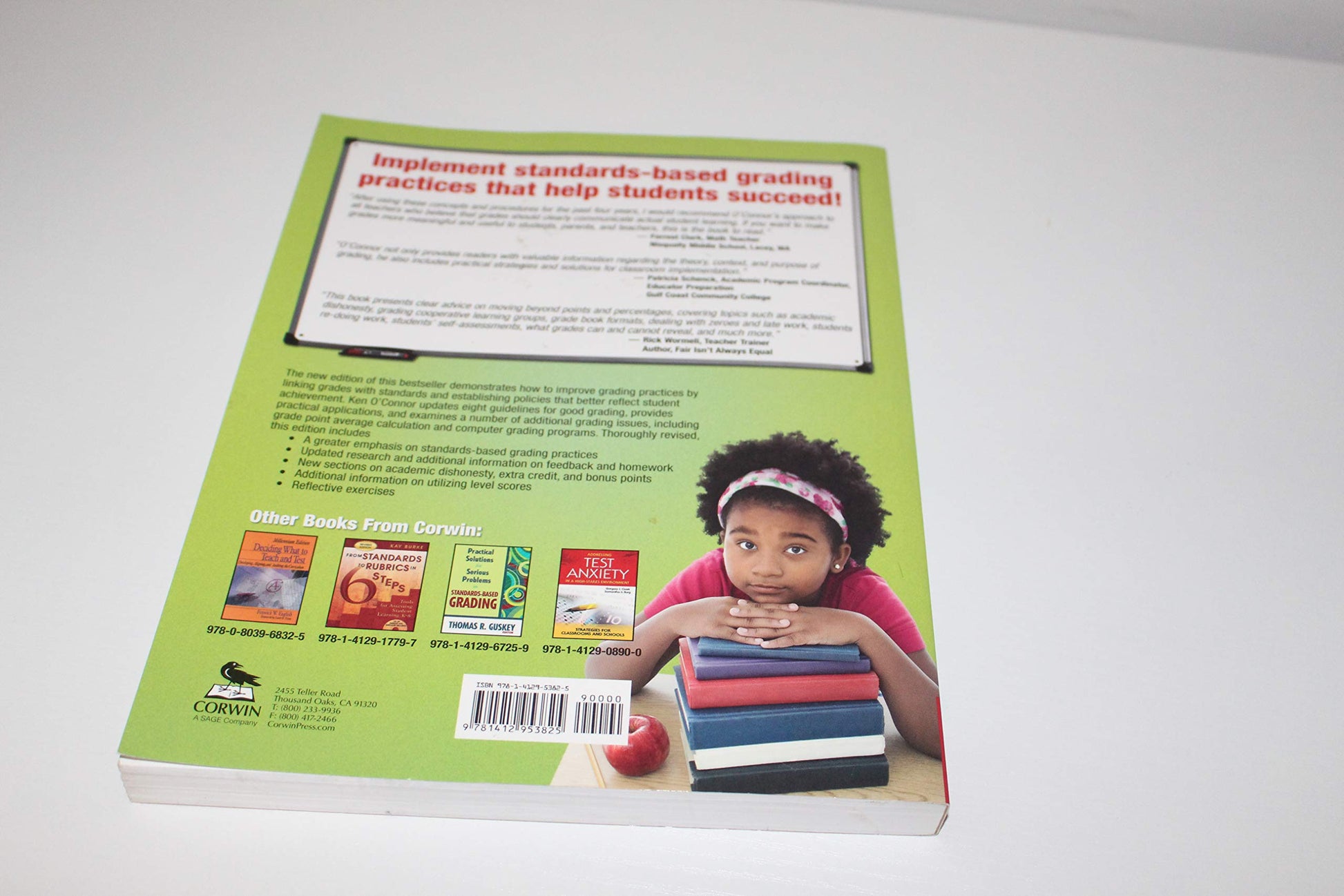 How to Grade for Learning, K-12