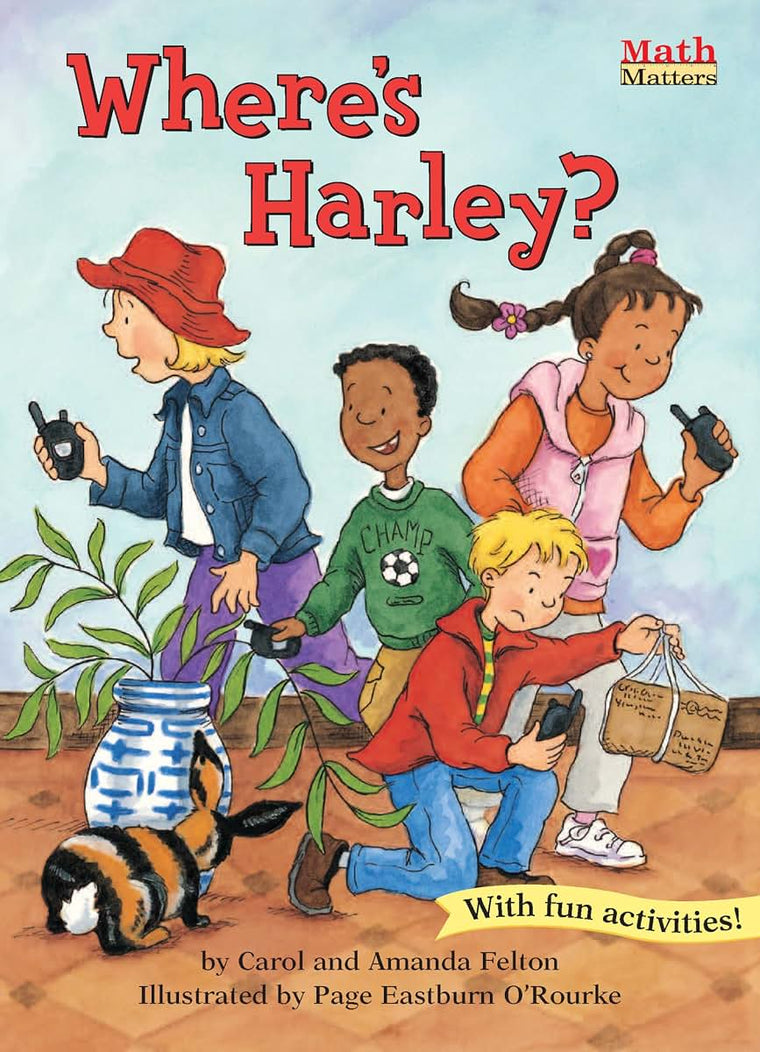 Where's Harley? (Math Matters)