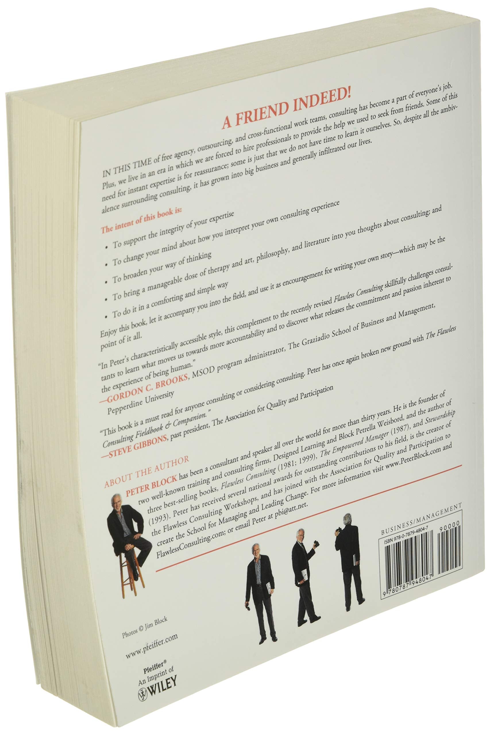 The Flawless Consulting Fieldbook and Companion : A Guide Understanding Your Expertise