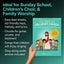 Fun Songs for Children's Church  22 Christian Songs for Kids with Guitar Ukulele Piano Sheet Music  Worship Songbook for Sunday School and VBS  Melody Lyrics and Chords with Online Audio Tracks