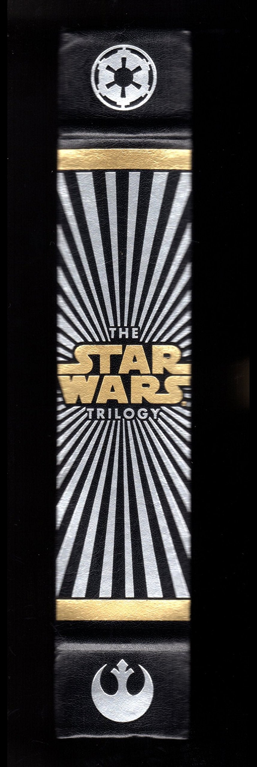 The Star Wars Trilogy Leatherbound Classics by Miakarts Books