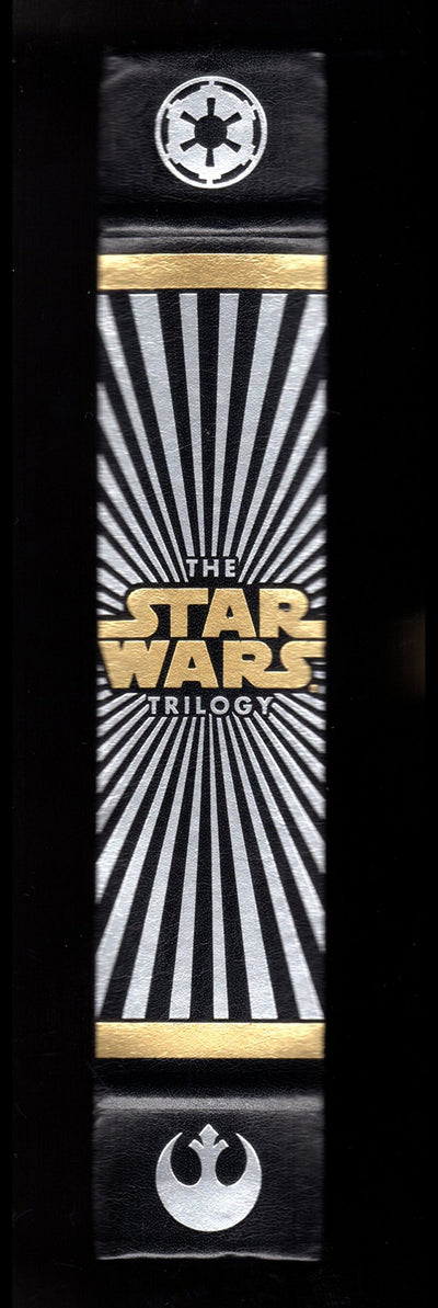 The Star Wars Trilogy Leatherbound Classics by Miakarts Books