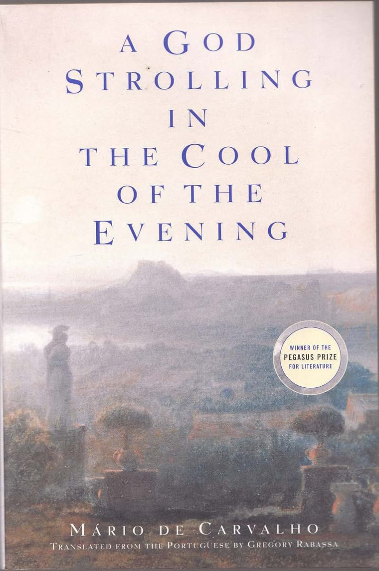 A God Strolling in the Cool of the Evening: A Novel