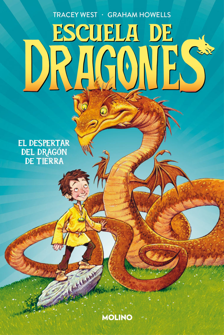 El despertar del drag?n de tierra / Dragon Masters: Rise of the Earth Dragon (Escuela de dragones) (Spanish Edition)