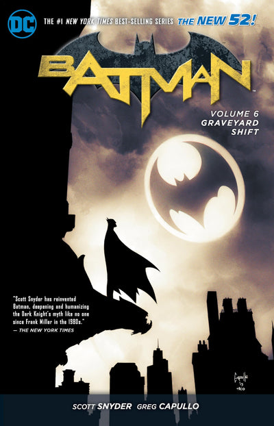 Batman 6: Graveyard Shift