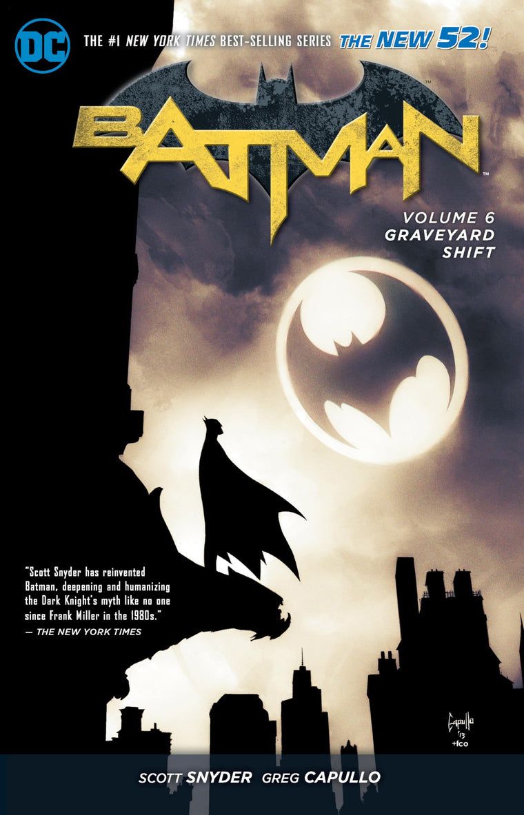 Batman 6: Graveyard Shift