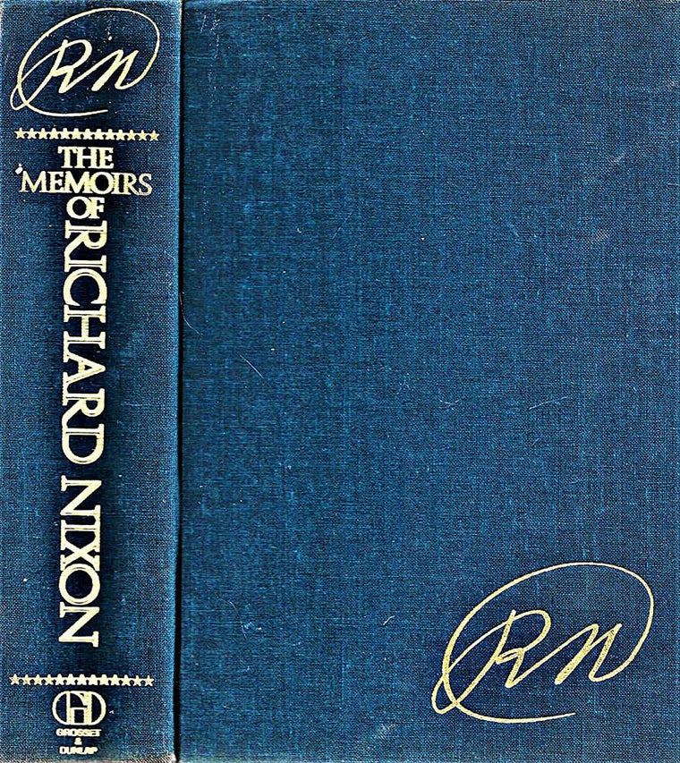 The Memoirs of Richard Nixon — back cover