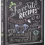 Deluxe Recipe Binder - Favorite Recipes (Chalkboard) - Write In Your Own Recipes