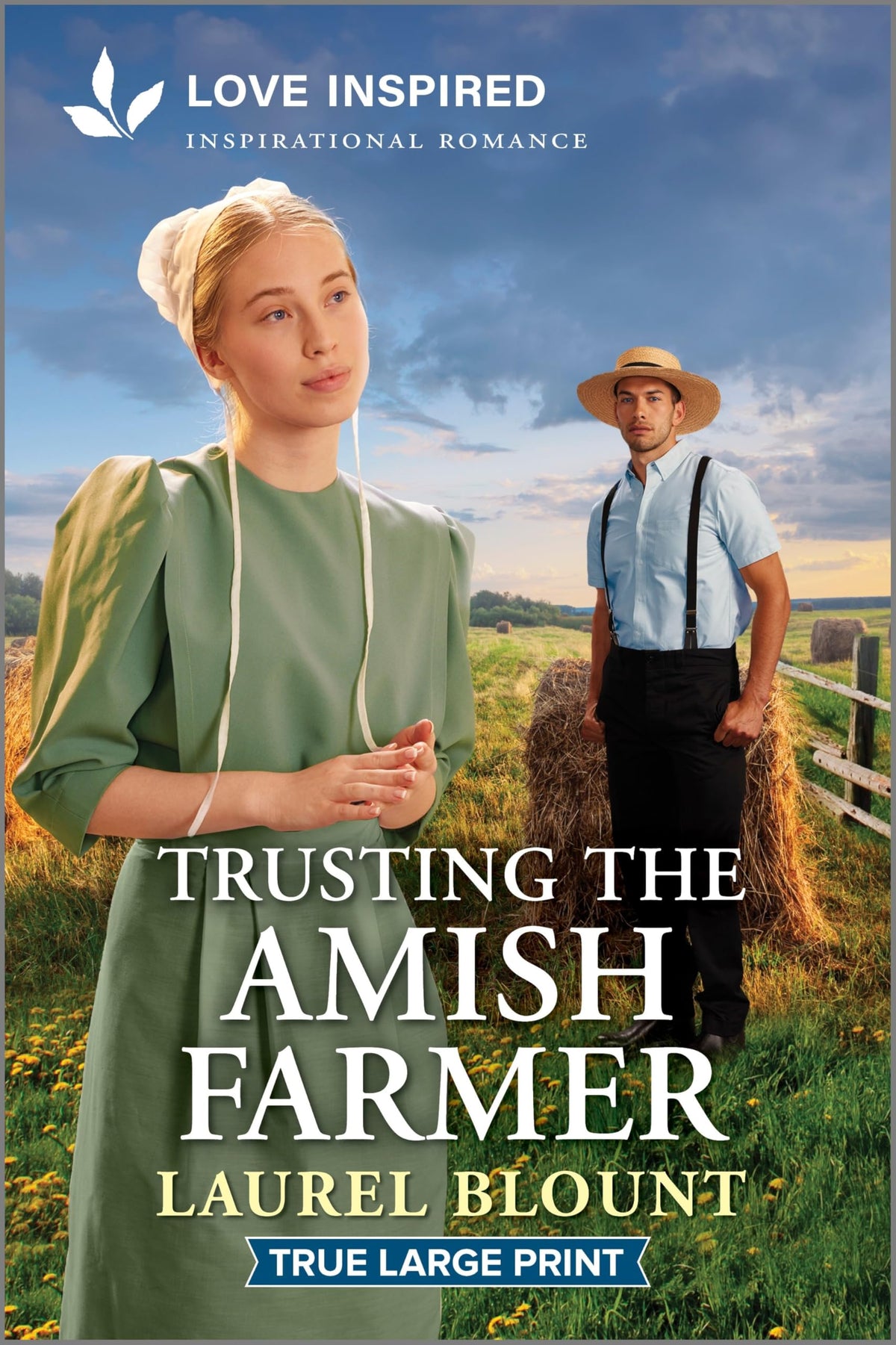 Trusting the Amish Farmer: An Uplifting Inspirational Romance - A Heartwarming Small Town Widow Story (Hickory Springs Amish, 2)