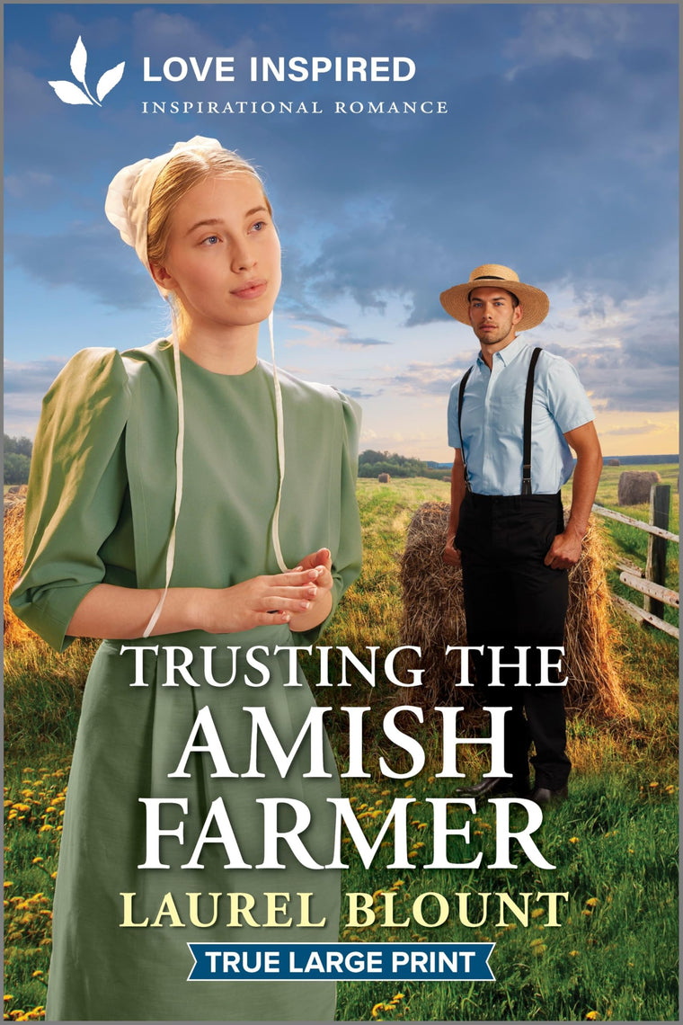 Trusting the Amish Farmer: An Uplifting Inspirational Romance - A Heartwarming Small Town Widow Story (Hickory Springs Amish, 2)