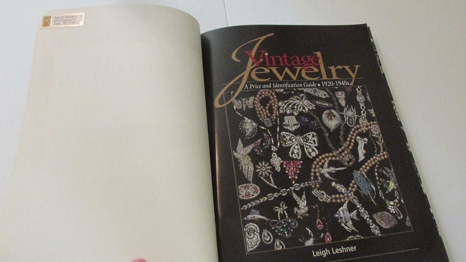 Vintage Jewelry: A Price and Identification Guide, 1920 to 1940s