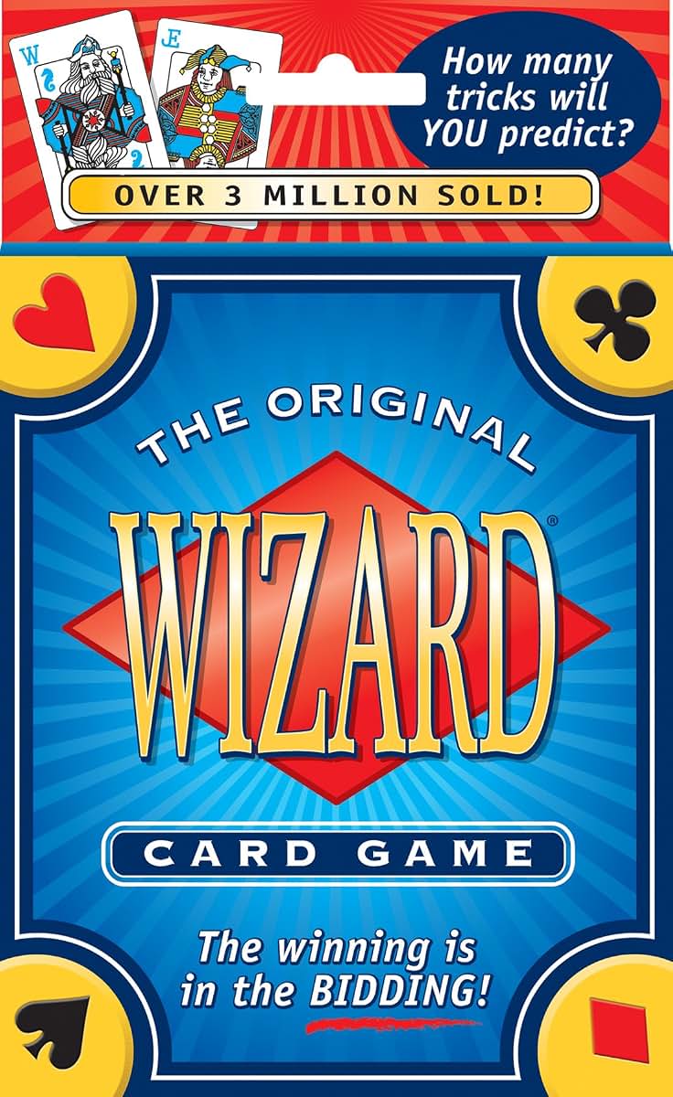 Original Wizard Card Game by U.S. Games Systems Inc.