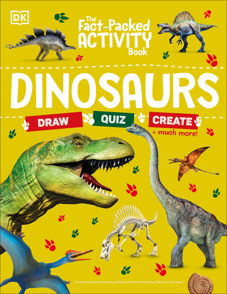 The Fact-Packed Activity Book: Dinosaurs