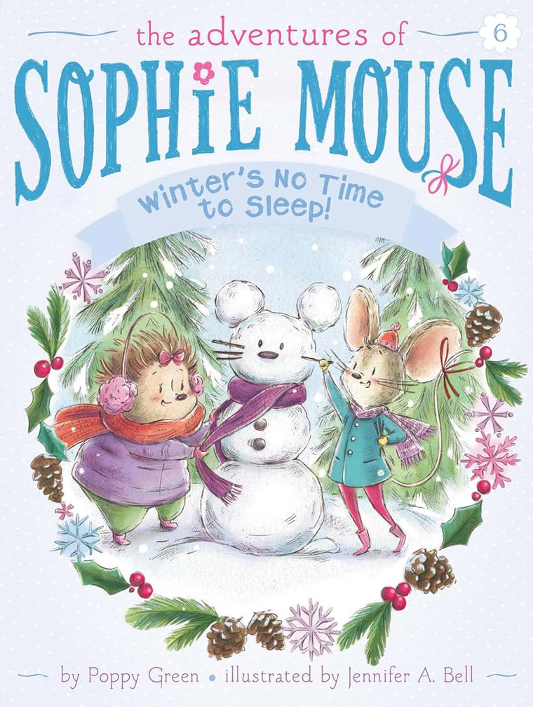 Winter's No Time to Sleep! (6) (The Adventures of Sophie Mouse)