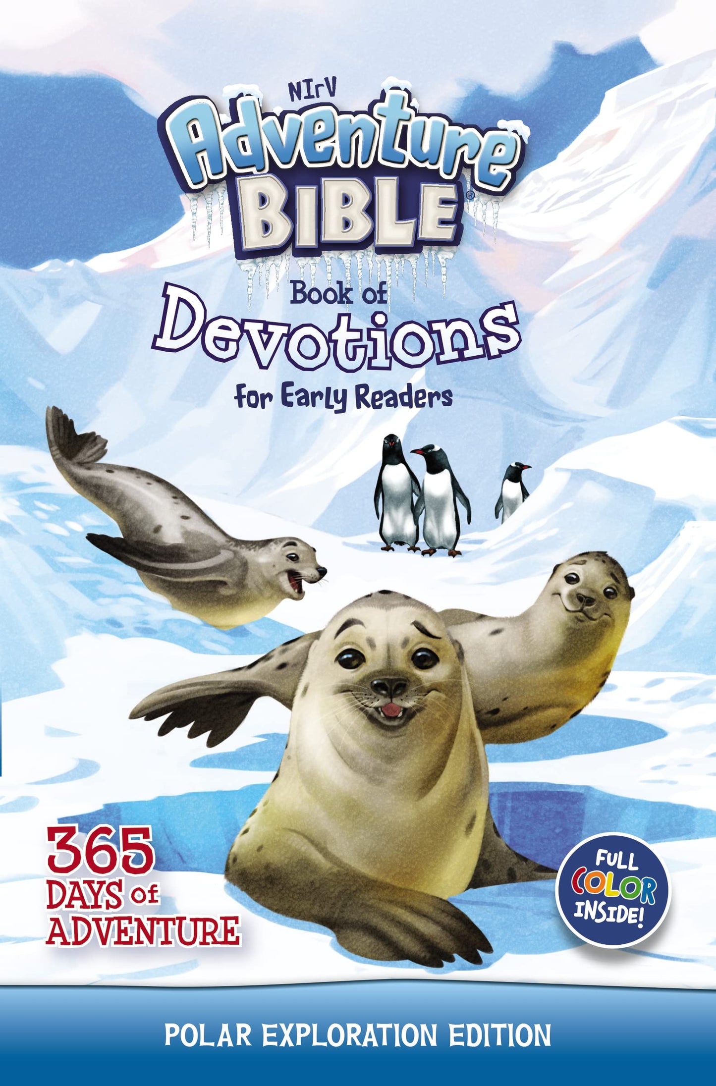 NIrV Adventure Bible Book of Devotions for Early Readers: Po