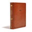 CSB Tony Evans Study Bible, British Tan LeatherTouch, Indexed, Black Letter, Study Notes and Commentary, Articles, Videos, Charts, Easy-to-Read Bible Serif Type