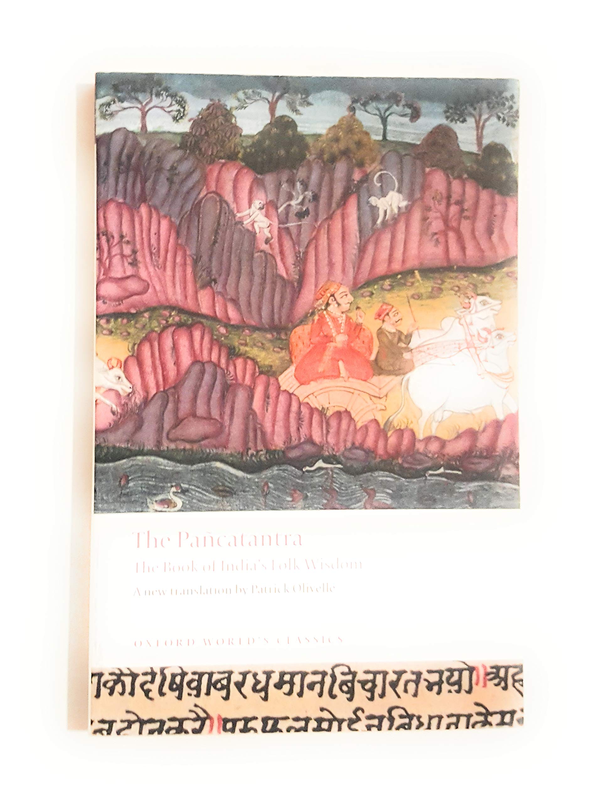 Pancatantra: The Book of India's Folk Wisdom (Oxford World's Classics)