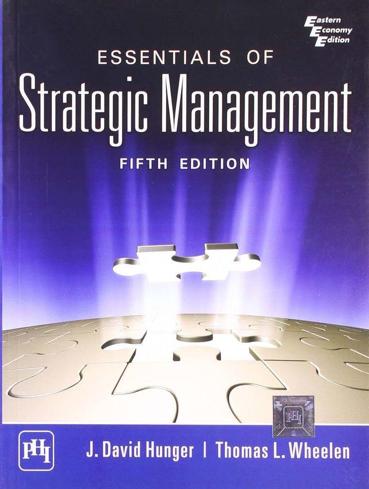Essentials of Strategic Management