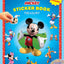 Disney Mickey Mouse Clubhouse Sticker Book Treasury - Activity Books for kids, 350 reusable stickers, 96 pages of fun