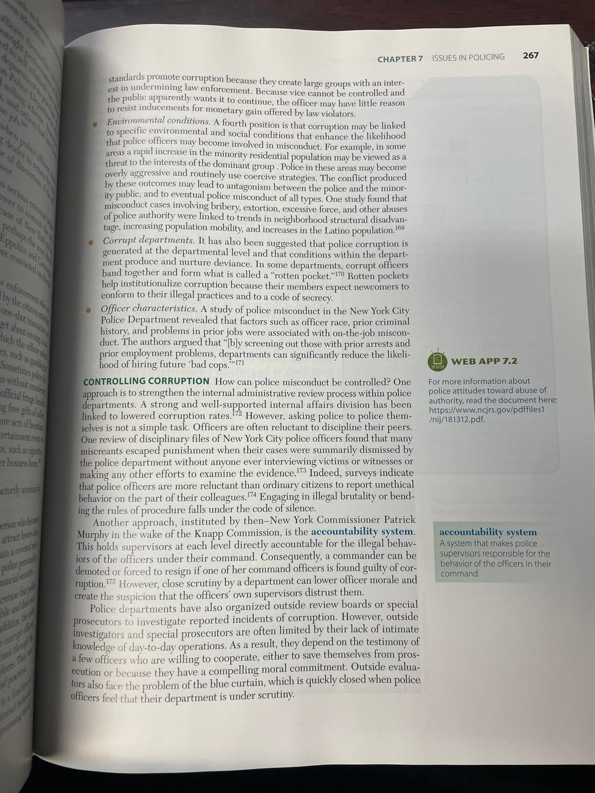 Introduction to Criminal Justice