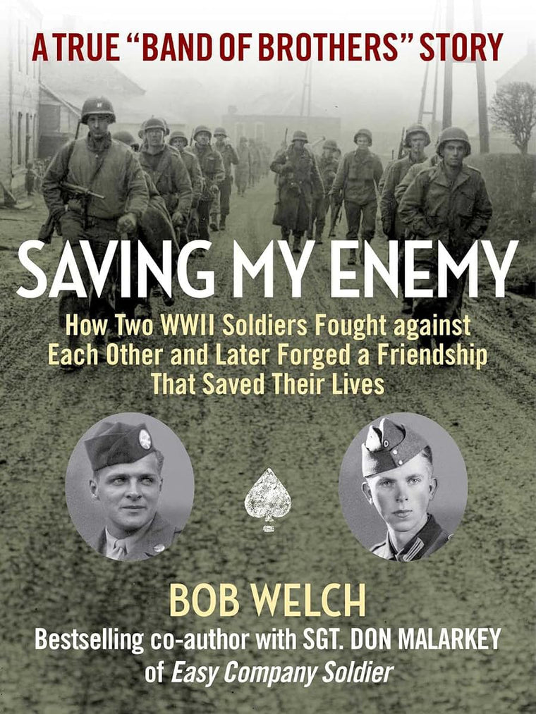 Saving My Enemy: How Two WWII Soldiers Fought Against Each Other