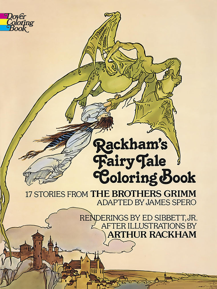 Rackham's Fairy Tale Coloring Book (Dover Classic Stories Coloring Book)