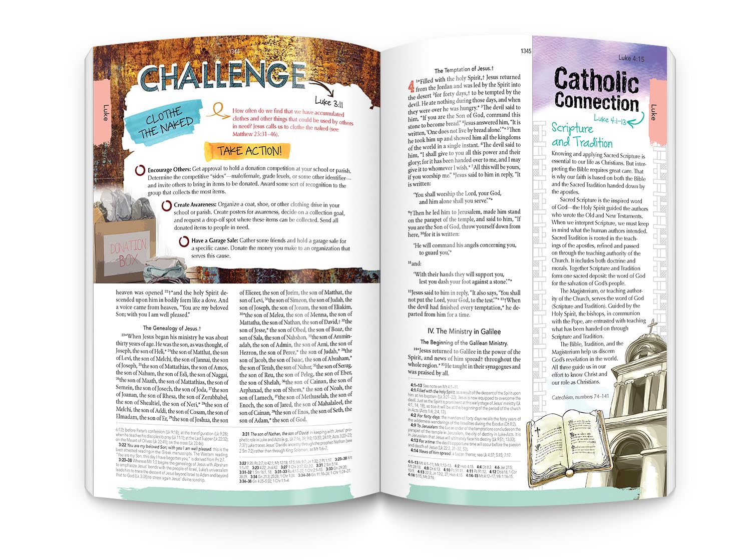 The Catholic Youth Bible, 4th Edition, NABRE: New American Bible Revised Edition