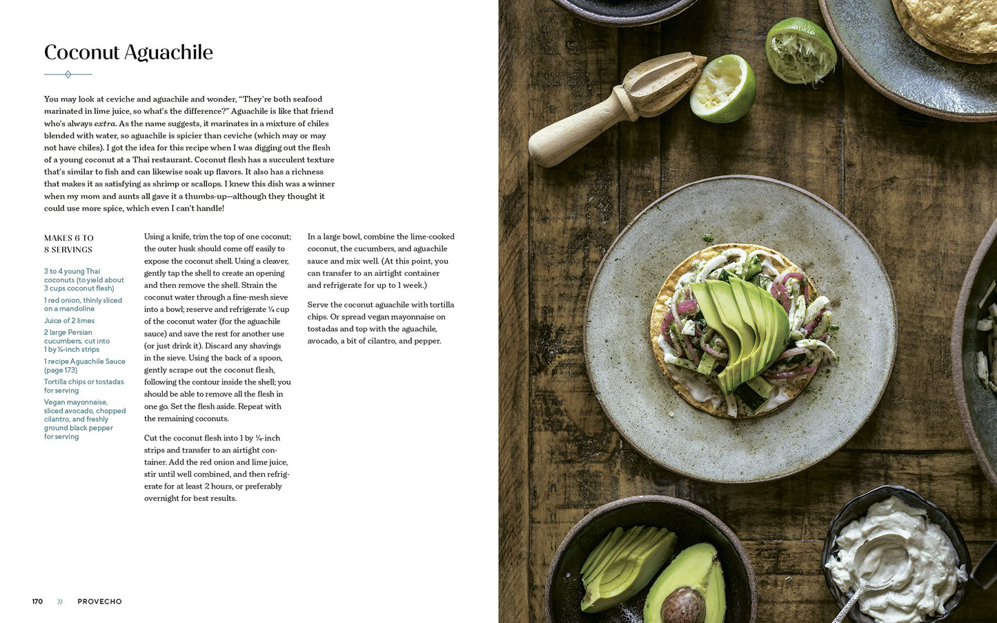 Provecho: 100 Vegan Mexican Recipes to Celebrate Culture and